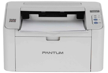 Принтер Лазерный Монохромный A4 Pantum P2518 22 стр/м USB Grey