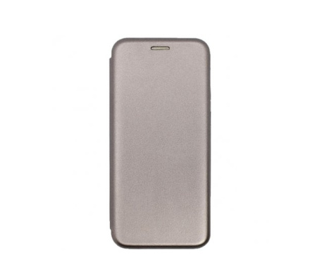 Чехол-книжка для Xiaomi Redmi Note 9 Zibelino Book платиново-серый (ZB-XIA-RDM-NOT9-GRY)