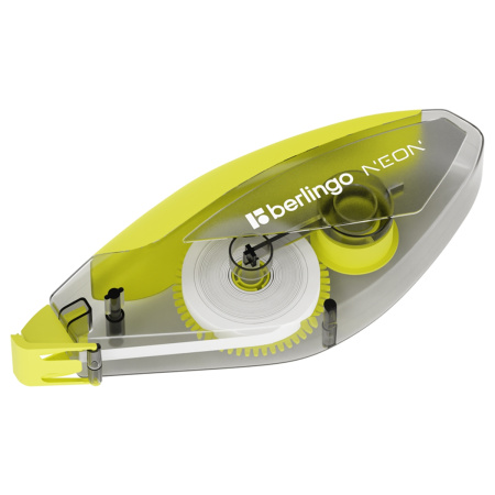 Корректирующая лента Berlingo "Neon" 5мм.*10м. жёлтый (FKs_10050_a)