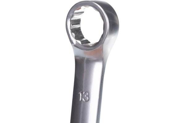 Ключ комбинированный 13мм, 6140CrV, 44..48HRC, Дело техники 511013