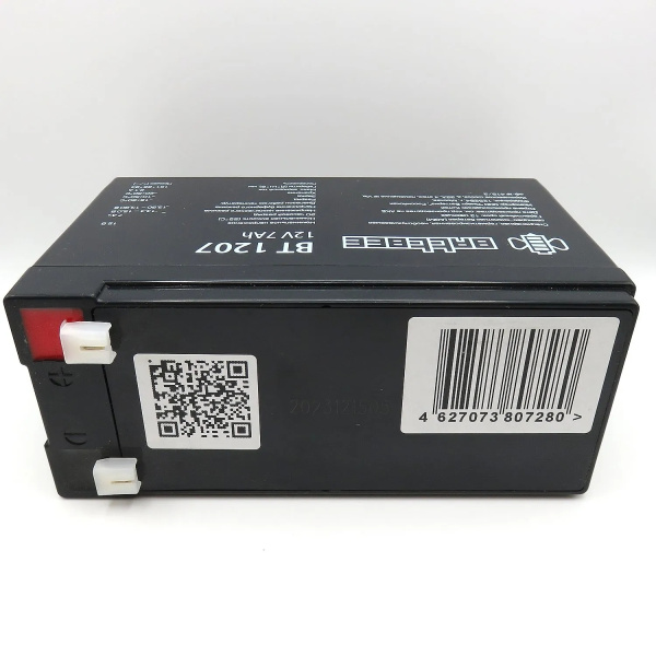 Аккумулятор BattBee BT1207 (12V, 7Ah)