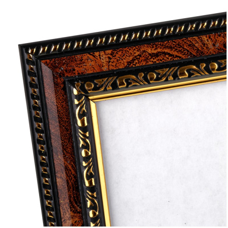 Фоторамка А4 OfficeSpace 21*30см. пластик, темный орех (РП_6296)