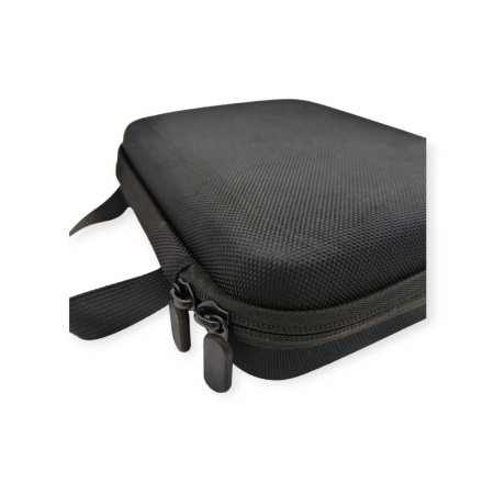 Сумка (кейс) 21.5*17*6.5см, EVA, на молнии, внутренний карман, самонаборный ложемент