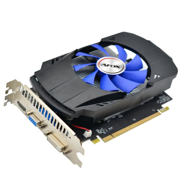 Видеокарта Radeon R7 350 Afox 2Гб GDDR5,128bit,VGA,DVI,HDMI (R7350-2048D5H4-V3) ret
