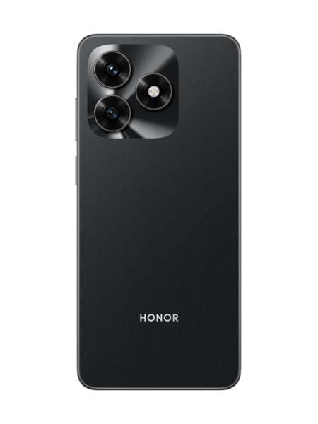Смартфон Honor X5C 4Гб 64Гб Полночный черный 6.74", TFT LCD, 1600*720, 2*2.0+6*1.7Ггц, 13+0.8МП, 5Мп, 4G, 5260мАч, And 15