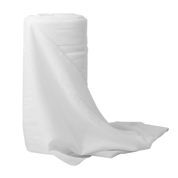 Полотно вафельное отбеленное, рулон 0,45х60м, плотность 200(+10)г/м2, LAIMA, 609578