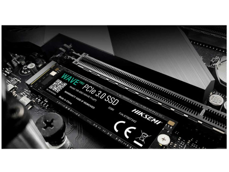 SSD-накопитель M.2 1Тб HIKSEMI (HIKVISION) Wave Pro(P) [HS-SSD-WAVE Pro(P) 1024G](3D NAND,NVMe,3520/2900 Мб/с)