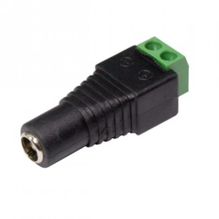 Разъем питания, гнездо с клеммной колодкой "Мама"