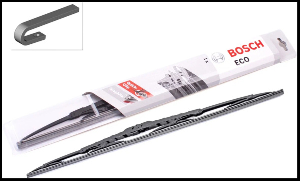 Щетка стеклоочистителя BOSCH каркасная Eco 500мм 50C