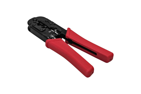 Инструмент для обжима разъемов ExeGate EX-T568A RJ-45 RJ-11/12