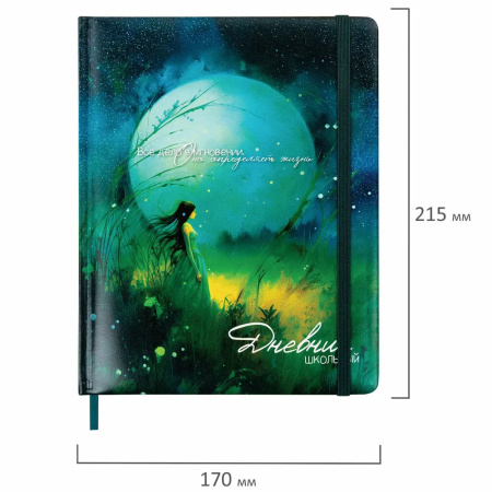 Дневник 1-11кл. BRAUBERG "Мечты" (106949)
