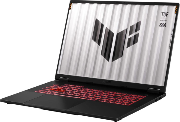 Ноутбук Asus TUF Gaming A18 FA808UP-S8117 Ryzen 7 260 16Gb SSD512Gb NVIDIA GeForce RTX 5070 8Gb 18" IPS FHD+ (1920x1200) без ОС grey WiFi BT Cam (90NR0NL1-M00640)