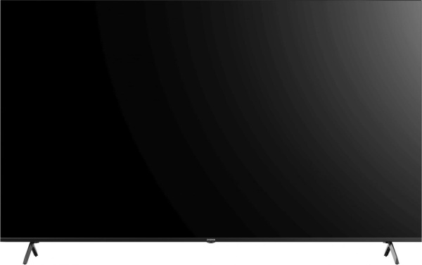 Телевизор QLED Digma 75" DM-LED75UQB31 Google TV Frameless Metal черный/черный 4K Ultra HD 60Hz MEMC DVB-T DVB-T2 DVB-C DVB-S DVB-S2 USB WiFi Smart TV