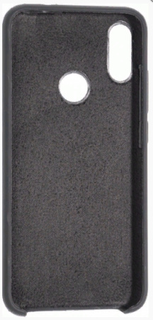Чехол силиконовый для Xiaomi Redmi Note 7 Silicone case черный