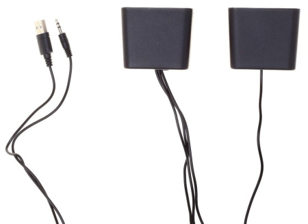 Актив.колонки 2.0 Оклик OK-331 6Вт, Black