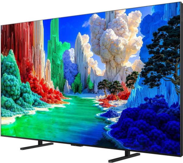 Телевизор QLED TCL 65" 65A400 (2026) Slim черный 4K Ultra HD 144Hz MEMC DVB-T DVB-T2 DVB-C DVB-S DVB-S2 USB WiFi Smart TV