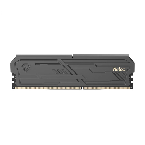Модуль памяти DIMM DDR4 16Гб 3200МГц Netac Shadow III Black (NTSHD4P32SP-16K) CL16 (радиатор)