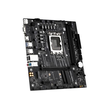 Мат.плата S1700 H610 MAXSUN Challenger H610M-D (mATX,2DDR4,M.2,PCI-E16,PCI-E,3SATA,HDMI,VGA,PC3200,C