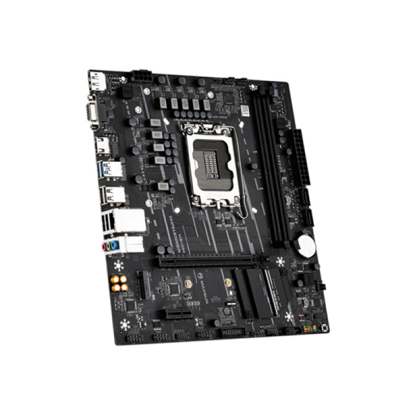 Мат.плата S1700 H610 MAXSUN Challenger H610M-D (mATX,2DDR4,M.2,PCI-E16,PCI-E,3SATA,HDMI,VGA,PC3200,C