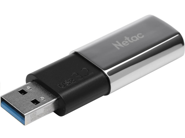 Флеш-накопитель (SSD) USB3.2 256Gb Netac US2 [NT03US2N-256G-32SL](530/450 Мб/с)