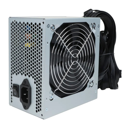 Блок питания 700Вт BaseTech R1 (120мм,PCI-E,4SATA)(BT-700R1)