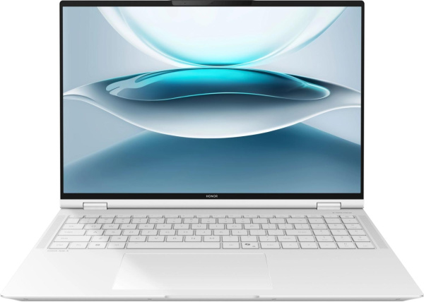 Ноутбук Honor MagicBook Pro 16 2025 Hunter DRB-P Core Ultra 9 285H 32Gb SSD1Tb NVIDIA GeForce RTX 5060 8Gb 16" IPS 3K (3072x1920) Windows 11 Home white WiFi BT Cam (5301APWK)