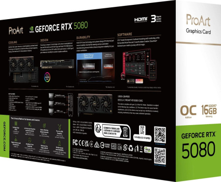 Видеокарта/ PROART-RTX5080-O16G