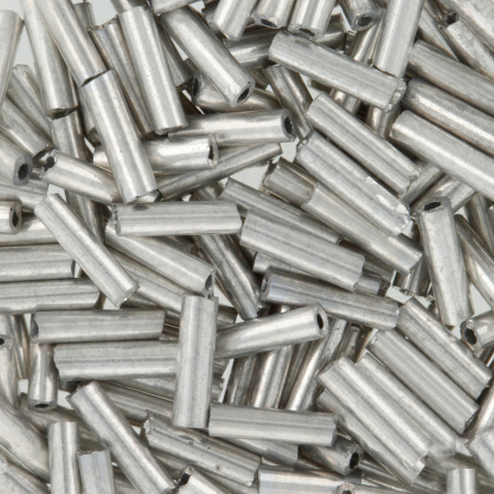 Бисер "Zlatka" СТЕКЛЯРУС GG 3" (0571-0585) 10 г №0585 серебро