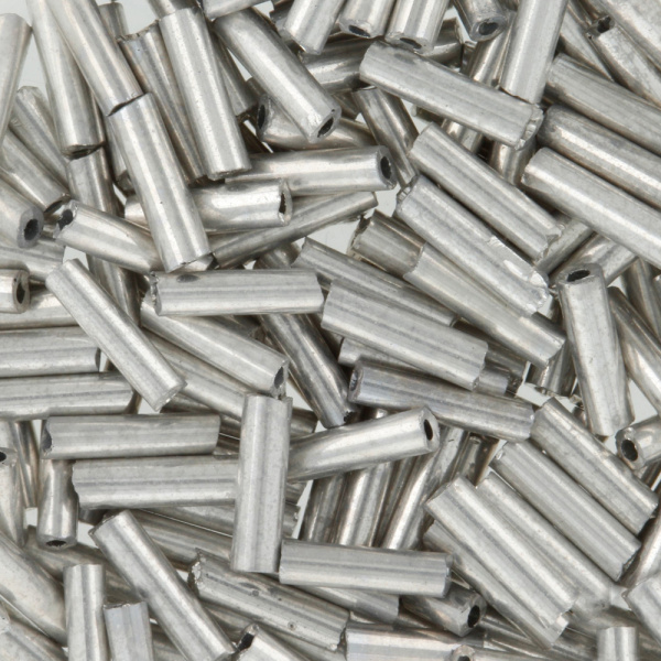 Бисер "Zlatka" СТЕКЛЯРУС GG 3" (0571-0585) 10 г №0585 серебро