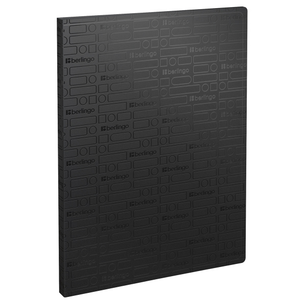 Папка с пружинным скоросшивателем BERLINGO "Your Way" 17мм. 600мкм. черный (FS4_17890)