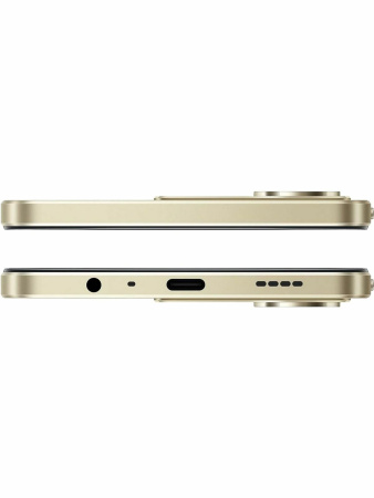 Смартфон Realme Note 70 6Гб 128Гб Золотистый 6.74", IPS, 1600*720, 2*1.8+6*1.6ГГц, 13Мп, 5Мп, 4G, 6300мАч, And 15