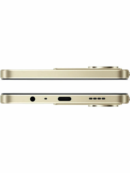 Смартфон Realme Note 70 6Гб 128Гб Золотистый 6.74", IPS, 1600*720, 2*1.8+6*1.6ГГц, 13Мп, 5Мп, 4G, 6300мАч, And 15