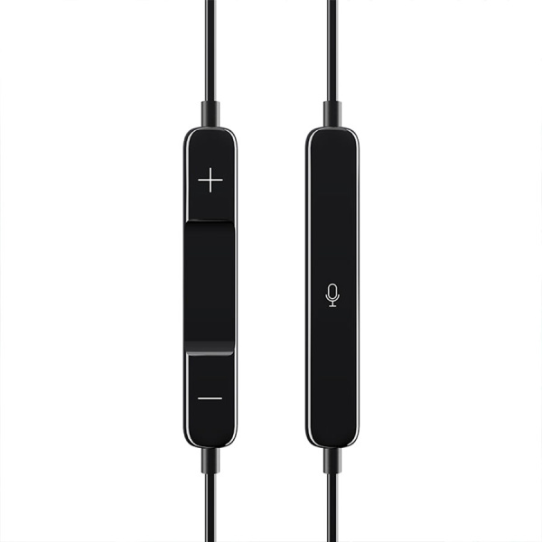 Гарнитура проводная BOROFONE BM30 вставные, кабель 1.2м, черный