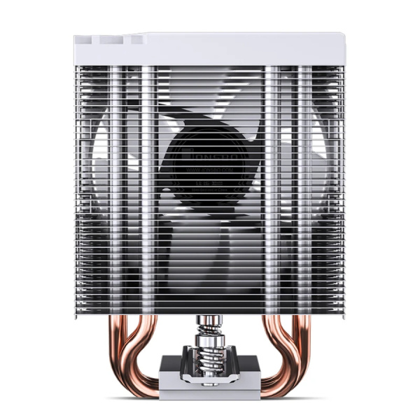 Кулер S115х/1200/1700/1851/AMx Jonsbo CR-1400 E ARGB White (160W/92mm/800-2200rpm/ARGB/4 тепловые трубки/белый)