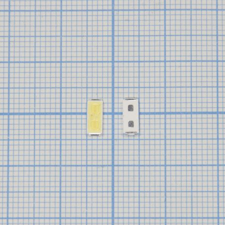 Светодиод 7030 3V 1W (2.8V-3.2V max280mA) для подсветки матриц LG Innotek LEMWS73V80LZ