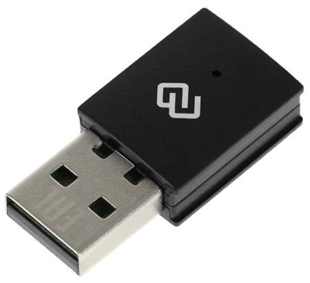 Адаптер WI-FI + Bluetooth USB Digma DWA-BT4-N150 150_Mbps 802.11n Bt4.0