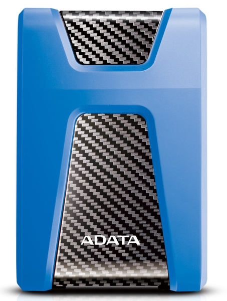 Жесткий диск USB3.0 2.5" 1TB A-Data AHD650 [AHD650-1TU31-CBL] Синий