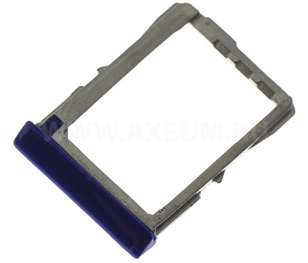 Контейнер SIM HTC 8X синий