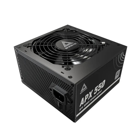 Блок питания 550Вт Montech APX 550W (ATX 2.43,APFC,120мм,2PCI-E,6SATA,80+Standard)[XWYA11-550W]