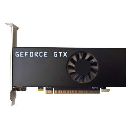 Видеокарта GeForce GTX1050 Kissin 4Гб LP GDDR5,128bit,DVI,HDMI,1FAN,LP (GTX 1050) oem