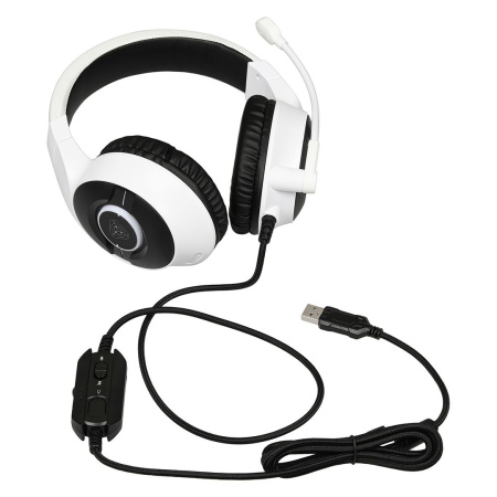 Игровая гарнитура TFN Saibot ZX-17 полноразмерные (TFN-GM-HS-ZX-17WH), White