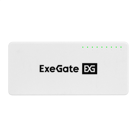 Коммутатор ExeGate EDGS-1008С 5port 10\100\1000_Mbps