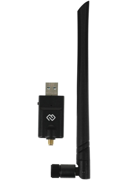 Адаптер WI-FI + Bluetooth USB Digma DWA-BT5-AC1300E AC1300 802.11n/ac 2.4/5 ГГц Bt5.0