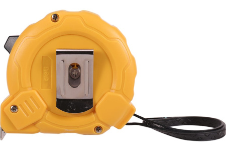 Рулетка  10м, 25мм, Deli DL9010B, ударопрочный корпус