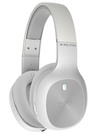Гарнитура Bluetooth Edifier W800BT Plus накладные, Bt5.1, 32Ом, 91дБ, до 10м, Белый