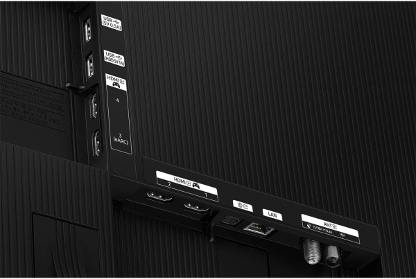 Телевизор OLED Samsung 77" QE77S85FAEXRU Series 9 черный графит 4K Ultra HD 120Hz DVB-T2 DVB-C DVB-S2 USB WiFi Smart TV