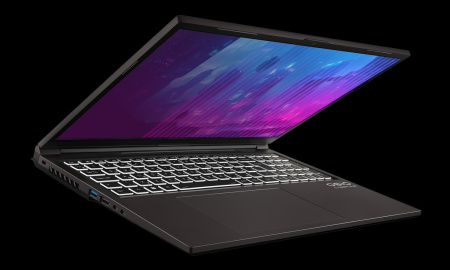 Ноутбук CyberLine C160i-001 16"(1920x1200 IPS (матовый, 165Hz) )/Intel Core i5 12600H(2.7Ghz)/16384Mb/512PCISSDGb/noDVD/Ext:nVidia GeForce RTX3050(6144Mb)/Cam/BT/WiFi/52.6WHr/war 1y/2.15kg/Coffee/noOS + не МПТ