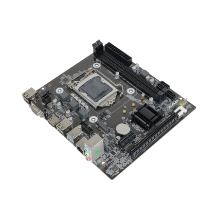 Мат.плата S1150 с процессором i3-4160 и кулером BaseTech H81M-K (mATX,2DDR3,3SATA,VGA,HDMI,PC1600)[BT-H81M-K-4160]