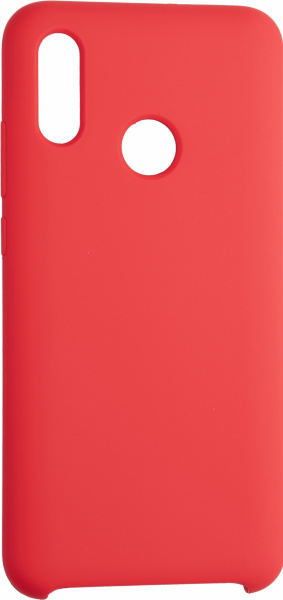 Чехол силиконовый для Huawei P Smart (2019)/Honor 10 Lite Silicone case красный