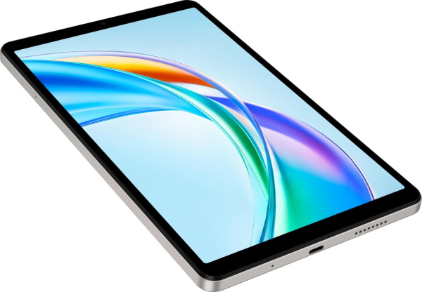 Планшет Honor Pad X7 JMS-W09 680 (2.4) 8C RAM4Gb ROM64Gb 8.7" IPS 1340x800 Android 15 серый 8Mpix 5Mpix BT WiFi microSD 1Tb 7020mAh 30hr 1344hrs